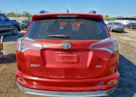 2017 Toyota Rav4 Xle из США, поврежденный, VIN JTMWFREVXHJ122307